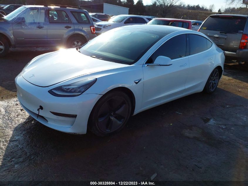 2020 Tesla Model 3 Long Range Dual Motor All-Wheel Drive VIN: 5YJ3E1EB5LF636885 Lot: 38328804