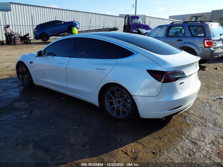 2020 Tesla Model 3 Long Range Dual Motor All-Wheel Drive VIN: 5YJ3E1EB5LF636885 Lot: 38328804