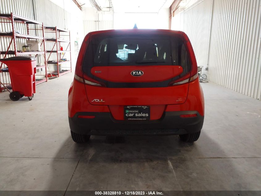 2020 Kia Soul S VIN: KNDJ23AU4L7720026 Lot: 38328810