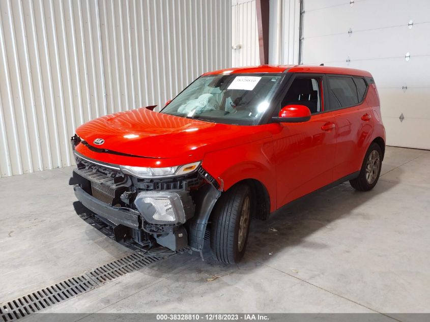 2020 Kia Soul S VIN: KNDJ23AU4L7720026 Lot: 38328810