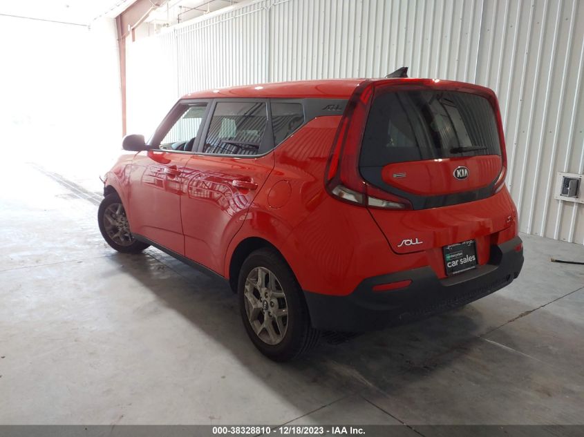 2020 Kia Soul S VIN: KNDJ23AU4L7720026 Lot: 38328810