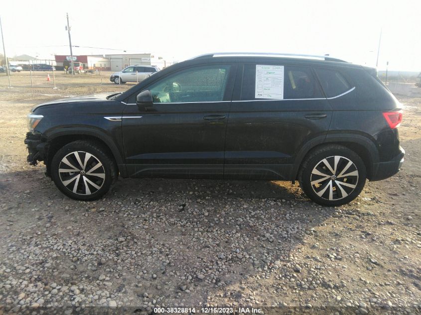 2022 Volkswagen Taos 1.5T Se VIN: 3VVWX7B22NM047145 Lot: 38328814