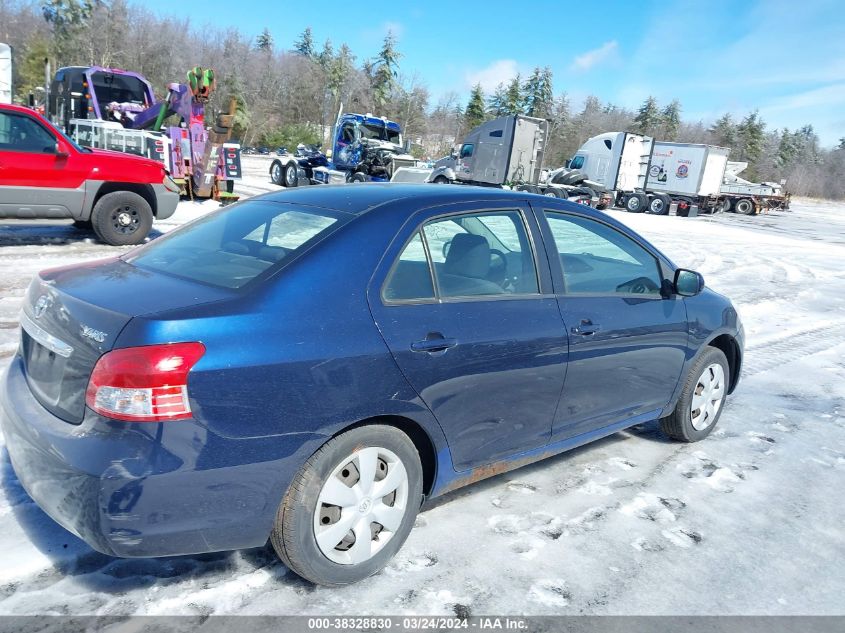 2007 Toyota Yaris VIN: JTDBT923971109458 Lot: 38328830