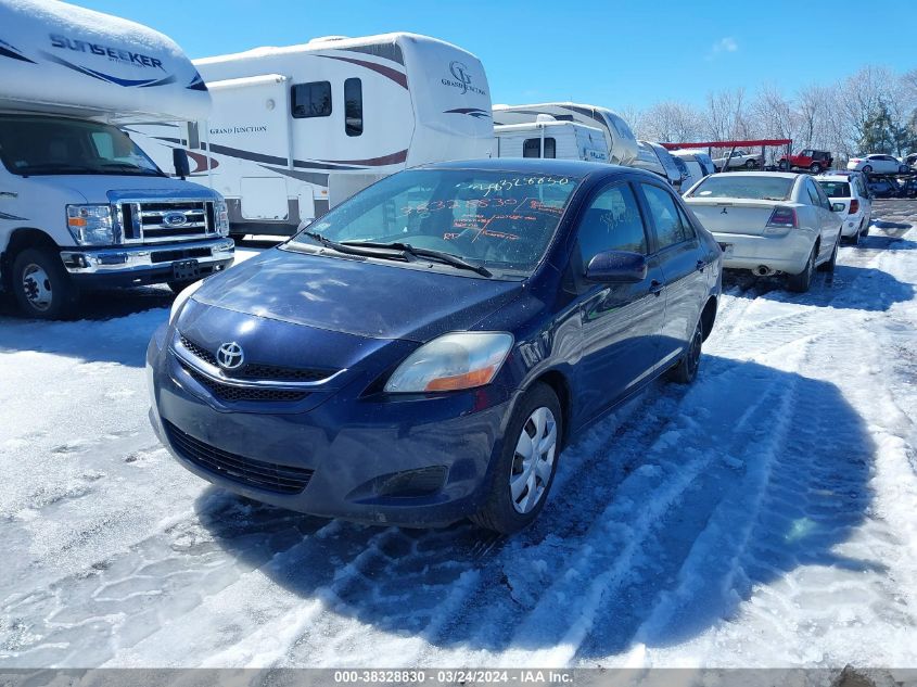 2007 Toyota Yaris VIN: JTDBT923971109458 Lot: 38328830