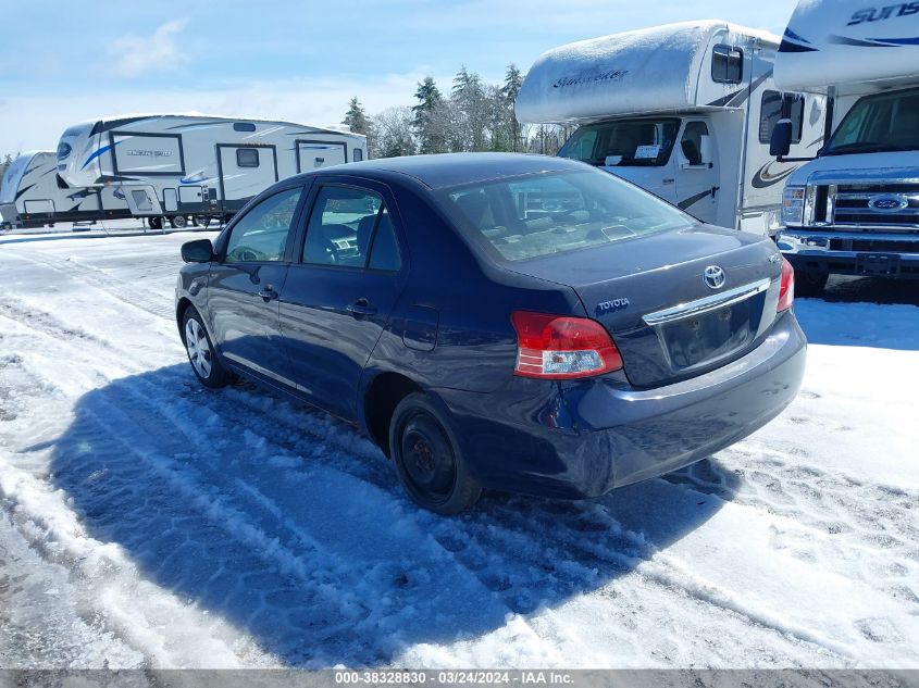 2007 Toyota Yaris VIN: JTDBT923971109458 Lot: 38328830