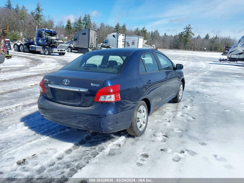 2007 Toyota Yaris VIN: JTDBT923971109458 Lot: 38328830