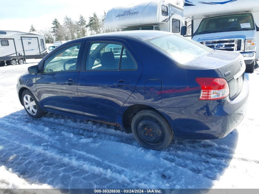 2007 Toyota Yaris VIN: JTDBT923971109458 Lot: 38328830