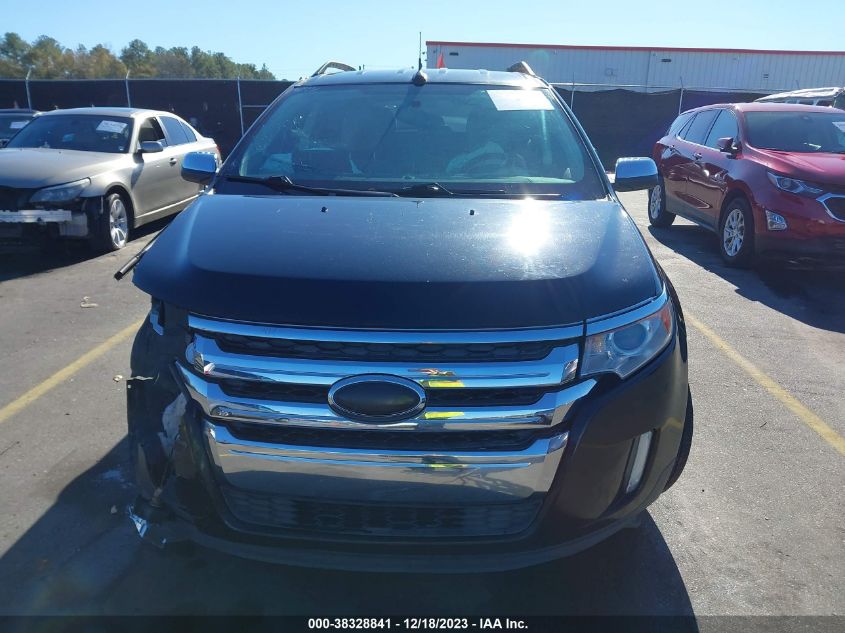 2013 Ford Edge Sel VIN: 2FMDK3JC4DBC44417 Lot: 38328841