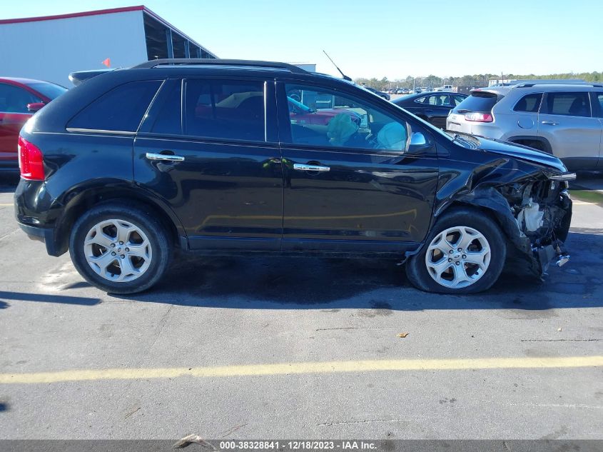 2FMDK3JC4DBC44417 2013 Ford Edge Sel