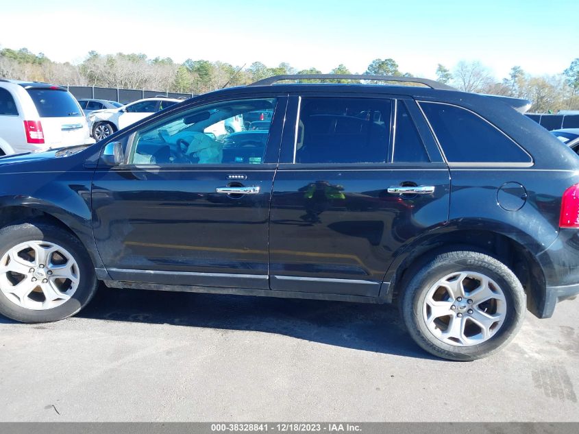 2FMDK3JC4DBC44417 2013 Ford Edge Sel