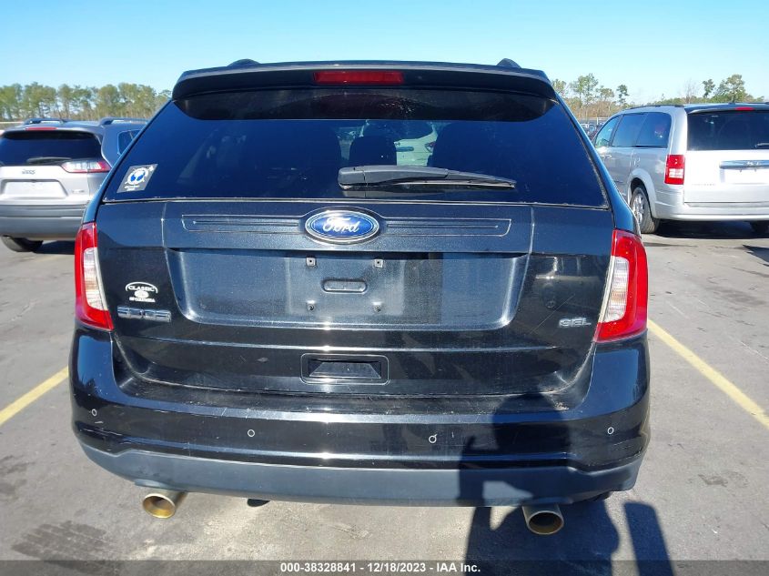 2013 Ford Edge Sel VIN: 2FMDK3JC4DBC44417 Lot: 38328841