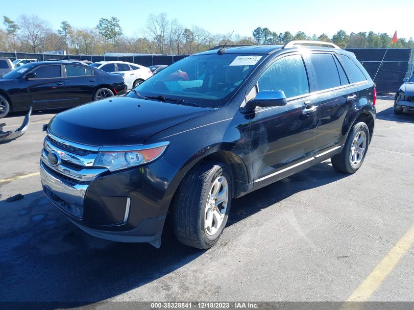 2013 Ford Edge Sel VIN: 2FMDK3JC4DBC44417 Lot: 38328841