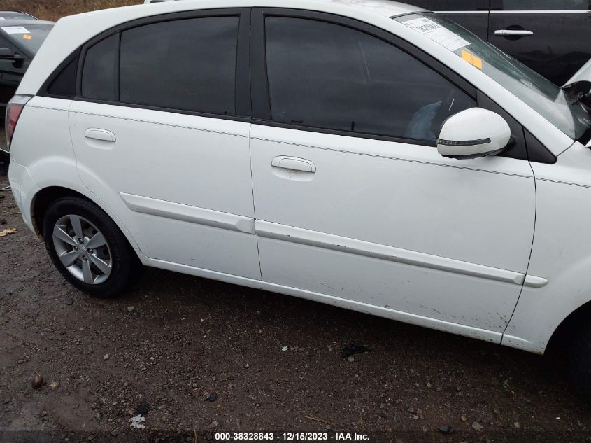 KNADH5A39A6646665 2010 Kia Rio5 Lx