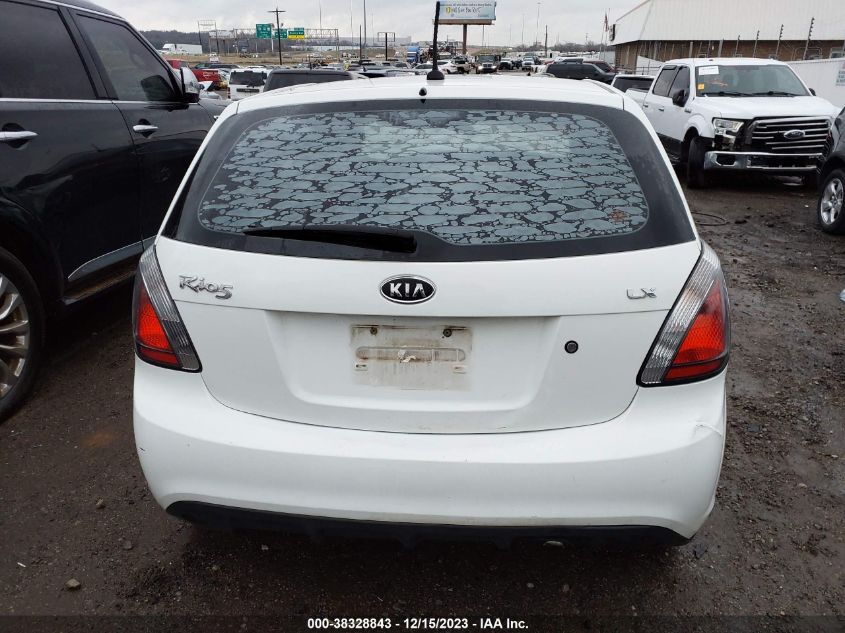 KNADH5A39A6646665 2010 Kia Rio5 Lx