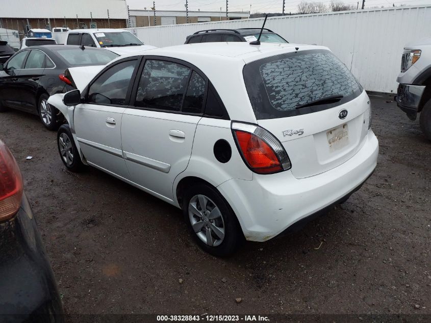 2010 Kia Rio5 Lx VIN: KNADH5A39A6646665 Lot: 38328843