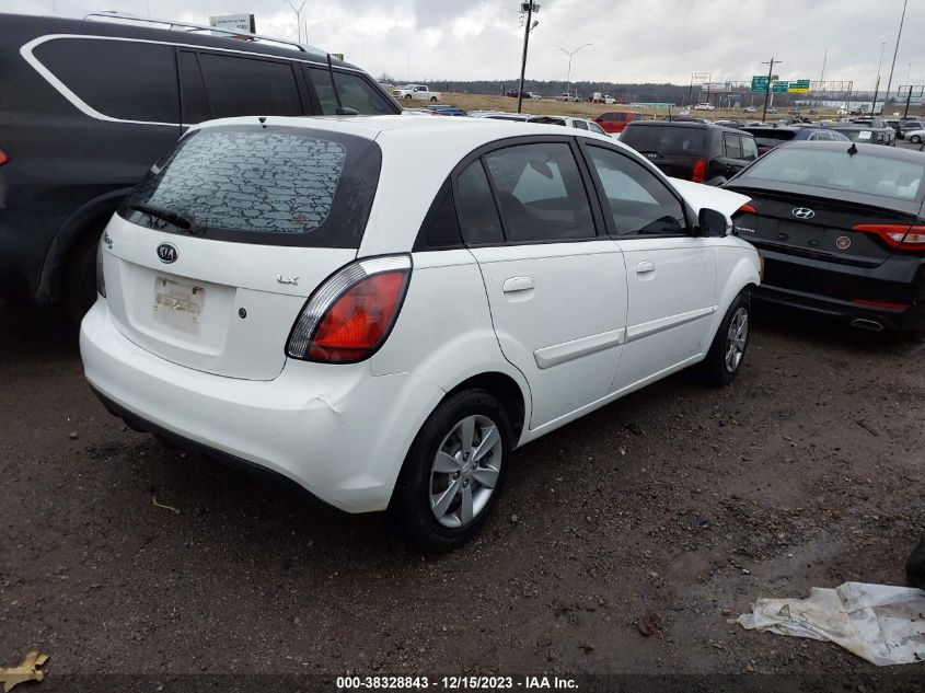 2010 Kia Rio5 Lx VIN: KNADH5A39A6646665 Lot: 38328843