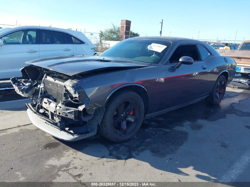 2C3CDYAG2DH607762 2013 Dodge Challenger Sxt