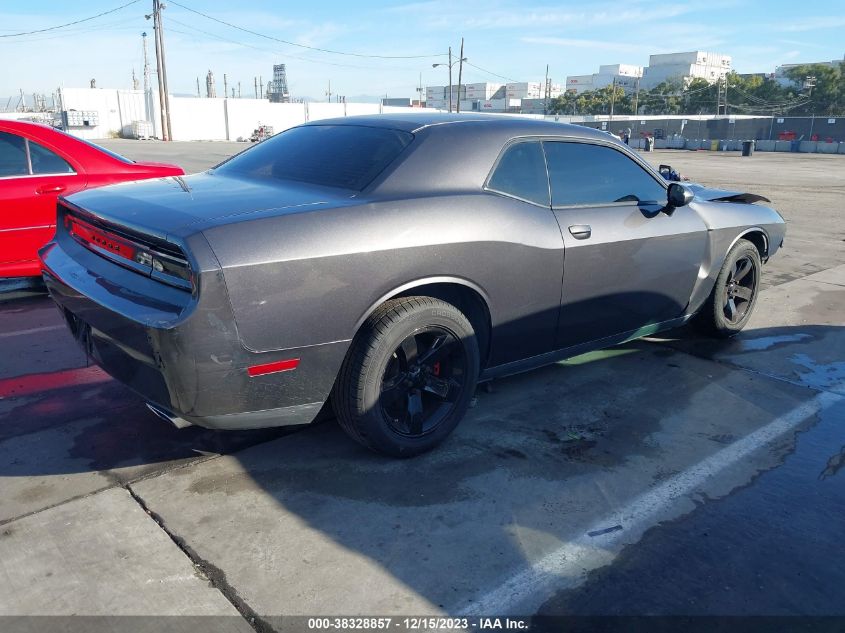 2C3CDYAG2DH607762 2013 Dodge Challenger Sxt