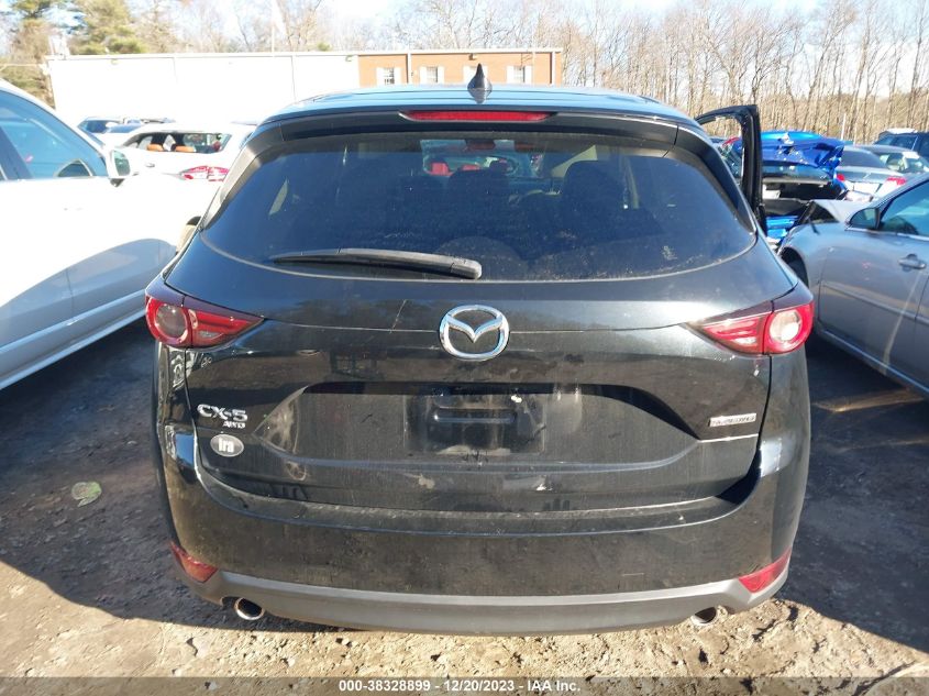 2020 Mazda Cx-5 Grand Touring VIN: JM3KFBDM6L0732502 Lot: 38328899