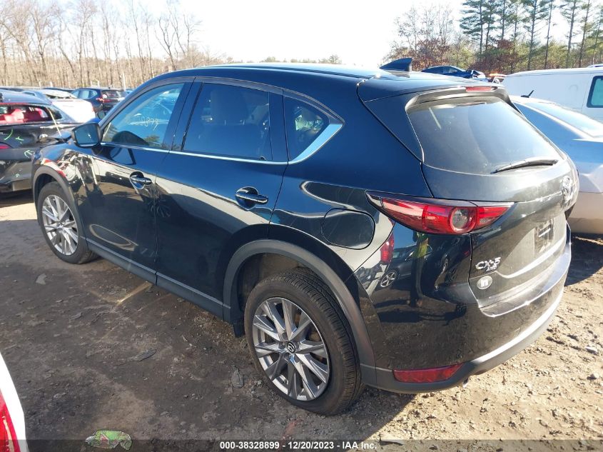 2020 Mazda Cx-5 Grand Touring VIN: JM3KFBDM6L0732502 Lot: 38328899