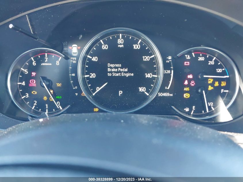 2020 Mazda Cx-5 Grand Touring VIN: JM3KFBDM6L0732502 Lot: 38328899