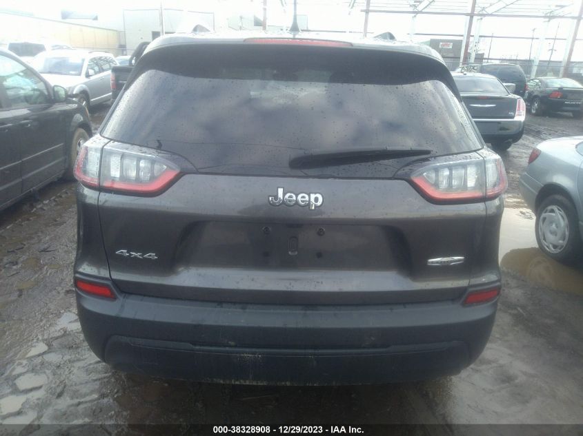 2019 Jeep Cherokee Latitude Plus 4X4 VIN: 1C4PJMLB8KD231689 Lot: 38328908