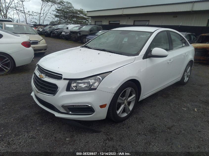 2015 Chevrolet Cruze 2Lt Auto VIN: 1G1PE5SB6F7182033 Lot: 38328937