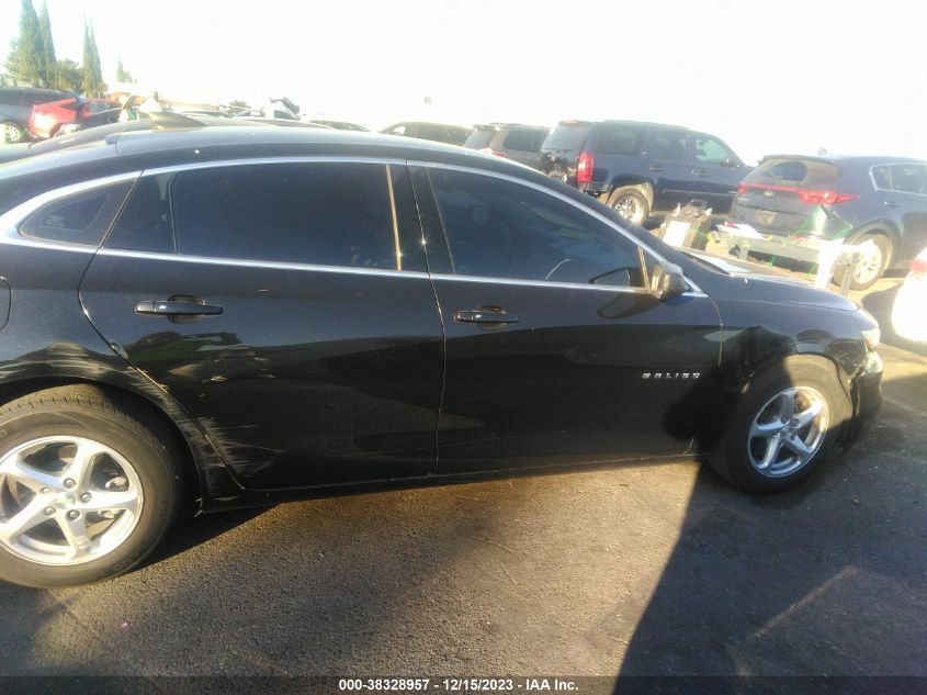 2018 Chevrolet Malibu 1Ls VIN: 1G1ZB5ST1JF178612 Lot: 38328957