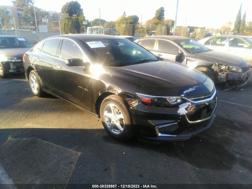 2018 Chevrolet Malibu 1Ls VIN: 1G1ZB5ST1JF178612 Lot: 38328957