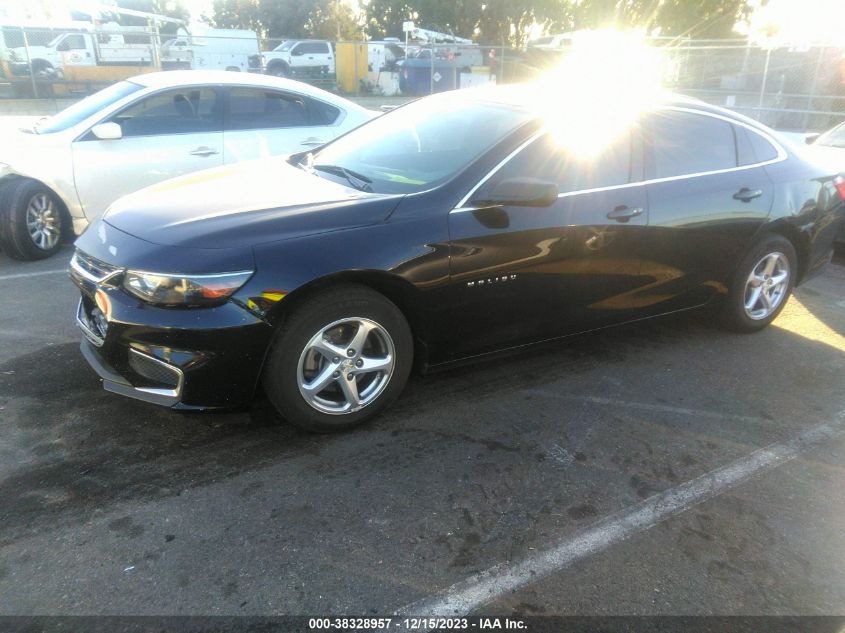 2018 Chevrolet Malibu 1Ls VIN: 1G1ZB5ST1JF178612 Lot: 38328957