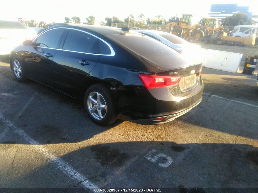 2018 Chevrolet Malibu 1Ls VIN: 1G1ZB5ST1JF178612 Lot: 38328957