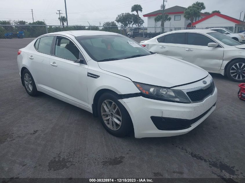 2011 Kia Optima Lx VIN: KNAGM4A70B5065293 Lot: 38328974