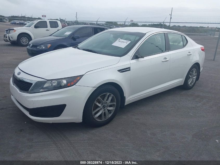 2011 Kia Optima Lx VIN: KNAGM4A70B5065293 Lot: 38328974