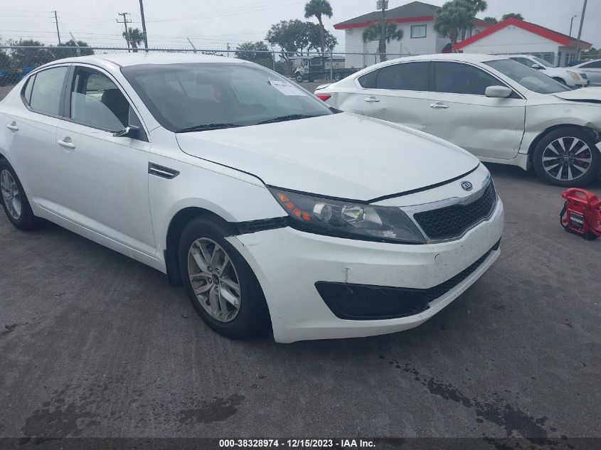 2011 Kia Optima Lx VIN: KNAGM4A70B5065293 Lot: 38328974