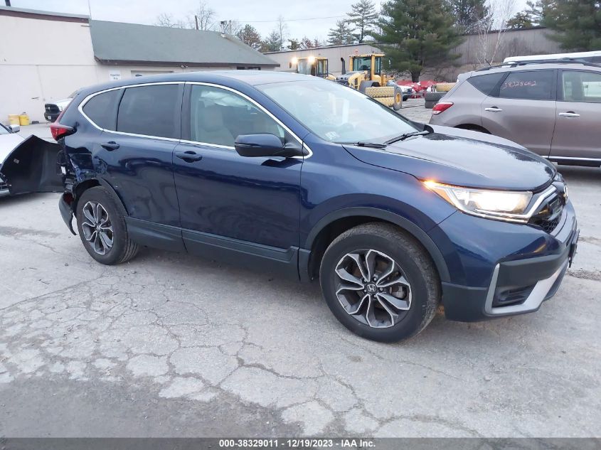 2020 Honda Cr-V Awd Ex-L VIN: 2HKRW2H80LH609172 Lot: 38329011