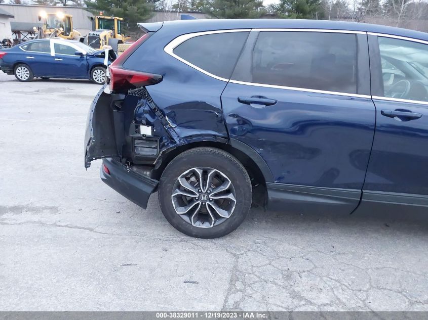 2020 Honda Cr-V Awd Ex-L VIN: 2HKRW2H80LH609172 Lot: 38329011