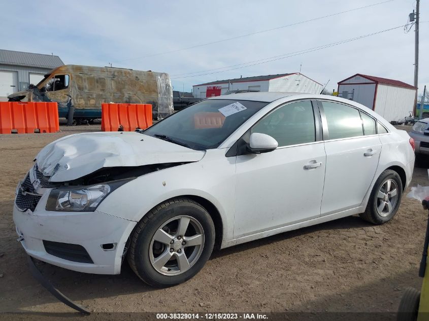 2014 Chevrolet Cruze 1Lt Auto VIN: 1G1PC5SB2E7118432 Lot: 38329014