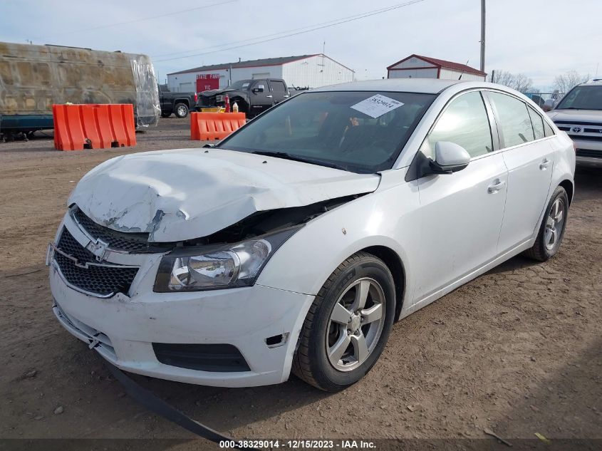 2014 Chevrolet Cruze 1Lt Auto VIN: 1G1PC5SB2E7118432 Lot: 38329014