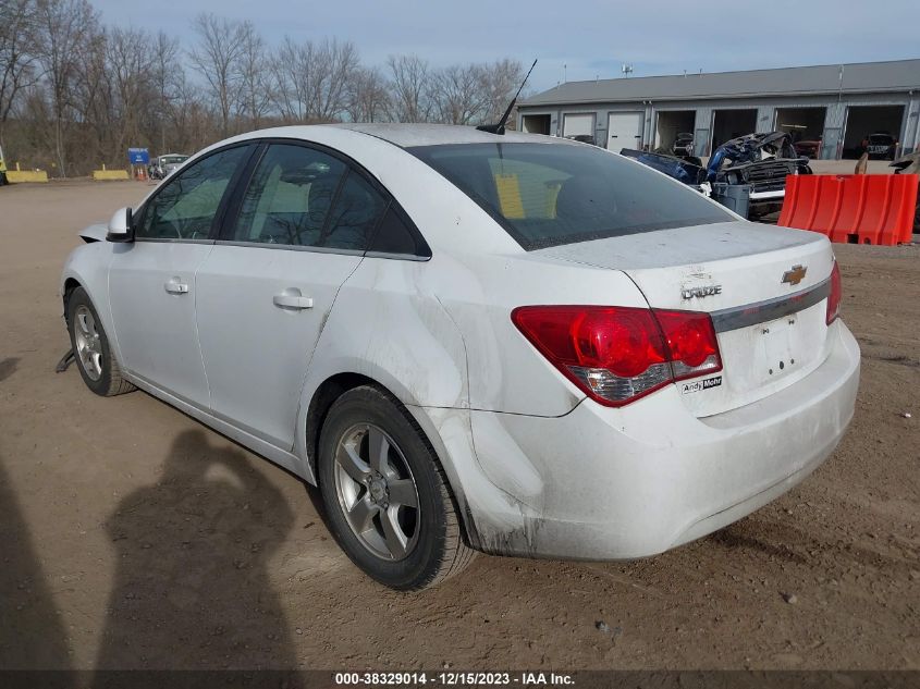 2014 Chevrolet Cruze 1Lt Auto VIN: 1G1PC5SB2E7118432 Lot: 38329014