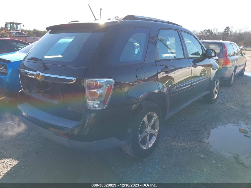 2CNDL13F076054636 2007 Chevrolet Equinox Ls