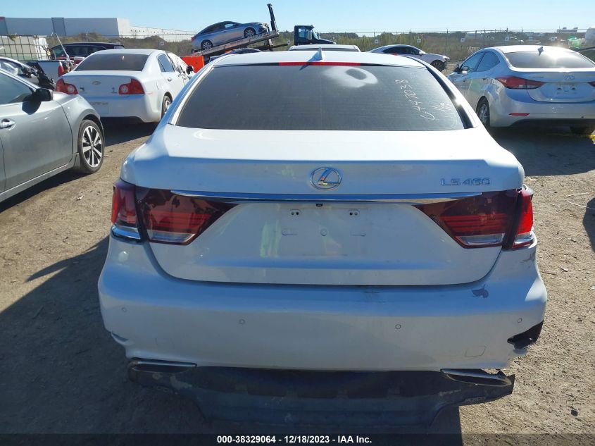 2015 Lexus Ls 460 VIN: JTHBL5EFXF5136446 Lot: 38329064