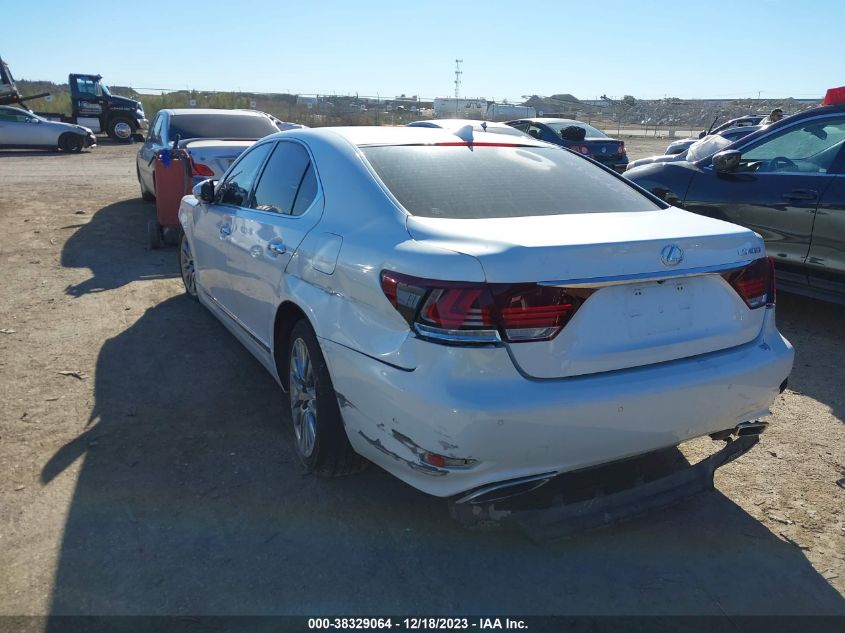 2015 Lexus Ls 460 VIN: JTHBL5EFXF5136446 Lot: 38329064