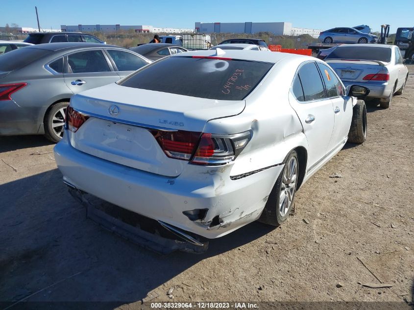 2015 Lexus Ls 460 VIN: JTHBL5EFXF5136446 Lot: 38329064