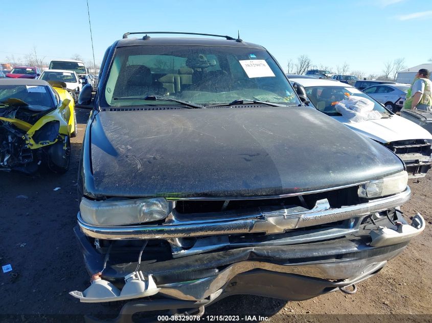 2003 Chevrolet Suburban 1500 Lt VIN: 3GNFK16ZX3G236355 Lot: 38329078