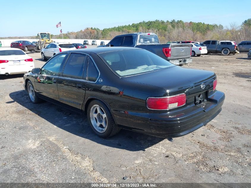 1996 Chevrolet Caprice / Impala Classic Ss VIN: 1G1BL52P5TR101406 Lot: 38329104