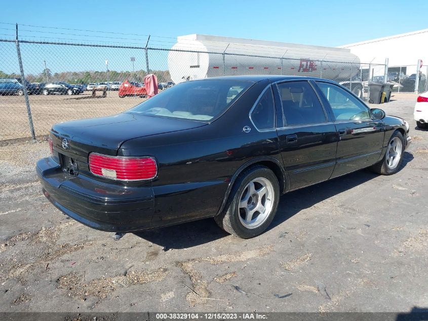 1996 Chevrolet Caprice / Impala Classic Ss VIN: 1G1BL52P5TR101406 Lot: 38329104