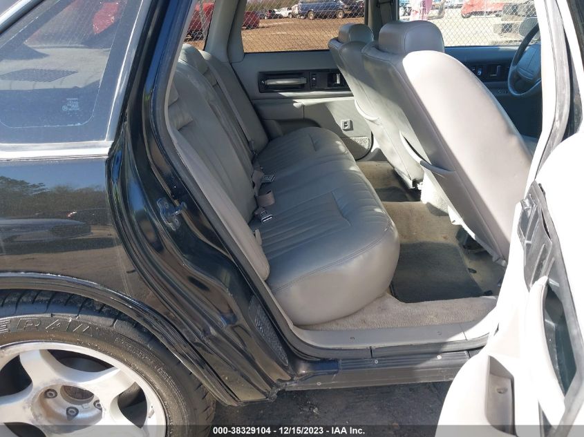 1996 Chevrolet Caprice / Impala Classic Ss VIN: 1G1BL52P5TR101406 Lot: 38329104