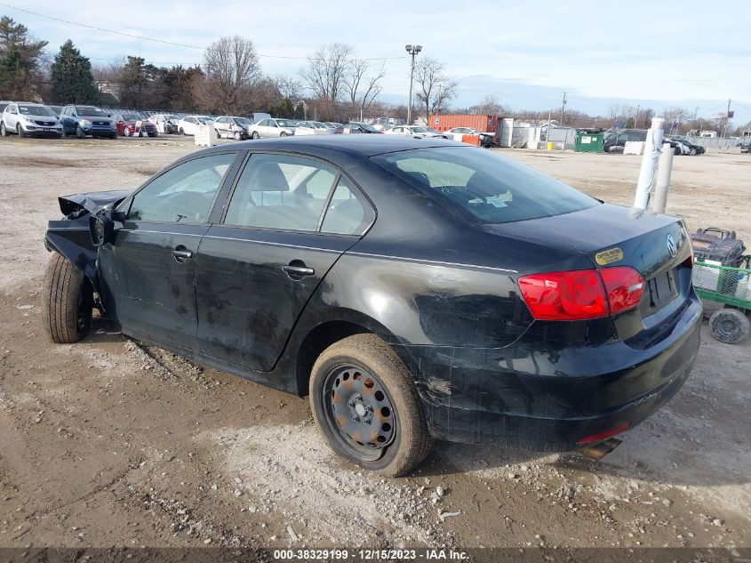 2012 Volkswagen Jetta 2.5L Se VIN: 3VWDX7AJ0CM310421 Lot: 38329199