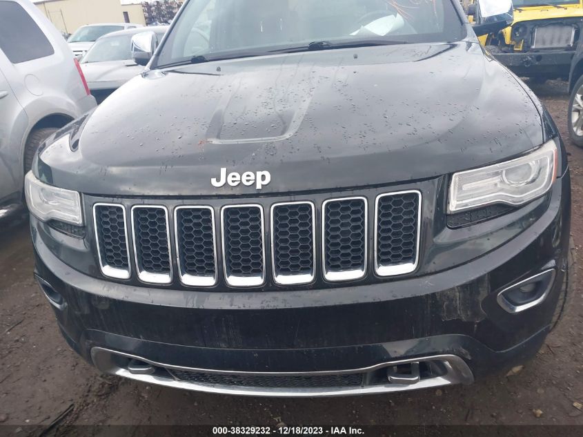 2014 Jeep Grand Cherokee Overland VIN: 1C4RJFCGXEC119809 Lot: 38329232