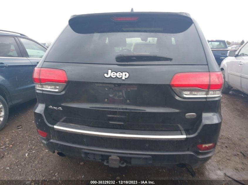 2014 Jeep Grand Cherokee Overland VIN: 1C4RJFCGXEC119809 Lot: 38329232